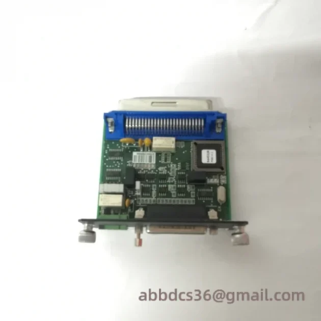 Metso D200175 PLC Module - Industrial Automation Control