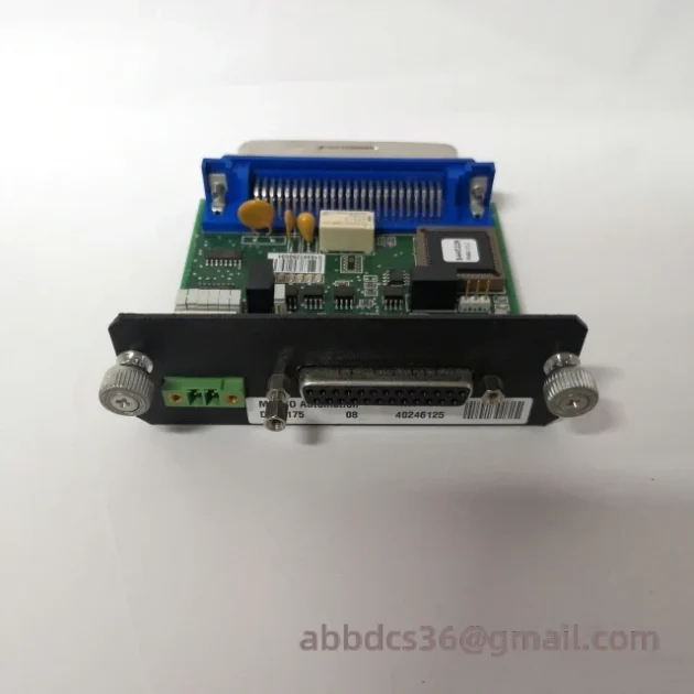 Metso D200175 PLC Module - Industrial Automation Control