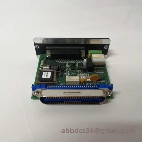 Metso D200175 PLC Module - Industrial Automation Control