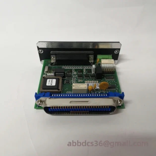 Metso D200175 PLC Module - Industrial Automation Control