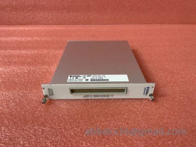 NI SCXI-1104C Industrial Signal Conditioning Module