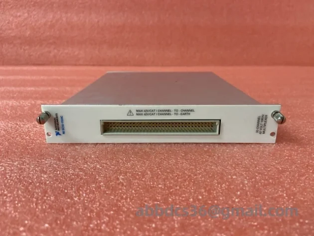NI SCXI-1104C Industrial Signal Conditioning Module