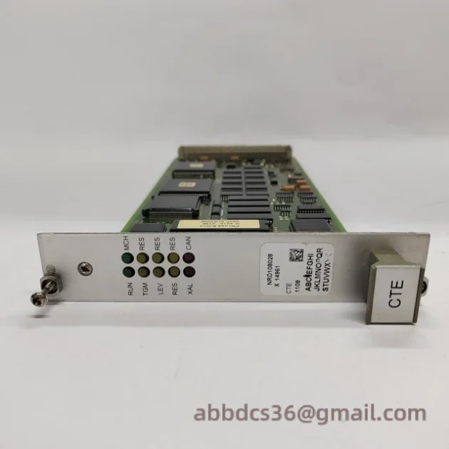 ABB NRD108028 8RDB43655 SA43655.E Industrial Control Module