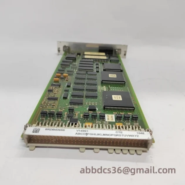 ABB NRD108028 8RDB43655 SA43655.E Industrial Control Module