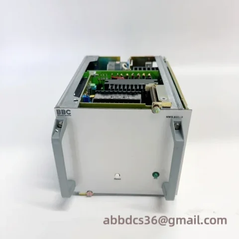 ABB NWX511a-2R HESG112548R12 Control Module