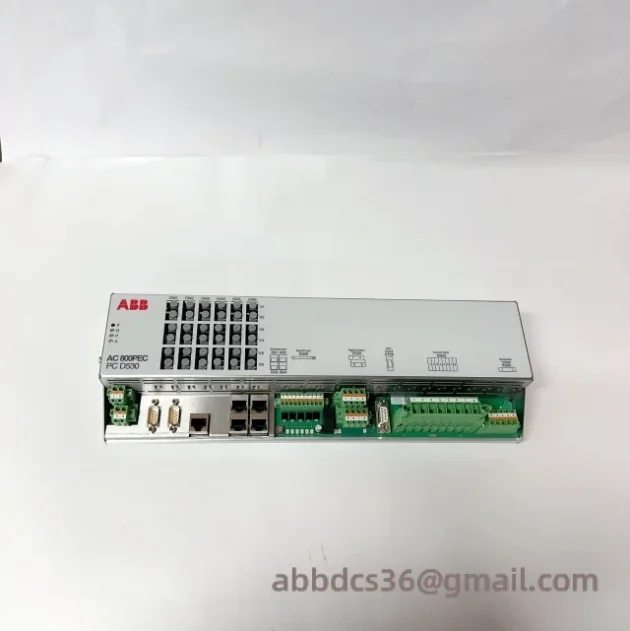 ABB PCD530A102 3BHE041343R0102 Excitation Control Module