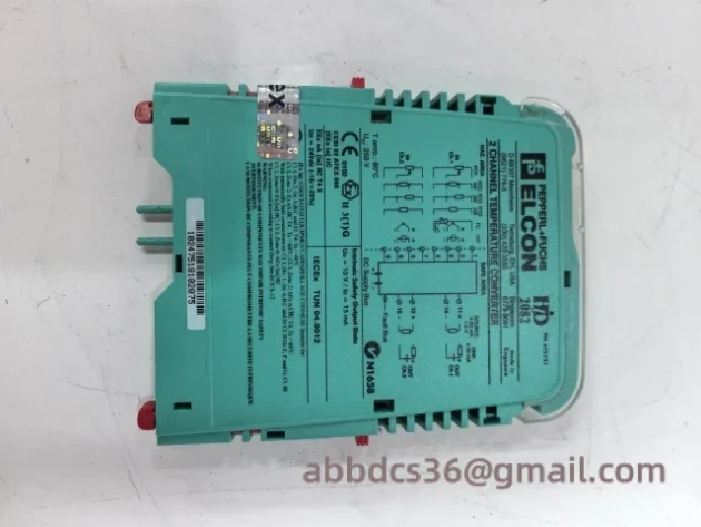 PEPPERL+FUCHS 2082 HiD 2082 Temperature Converter Module