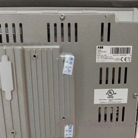 ABB PP846 3BSE042238R1 Touchscreen Control Module