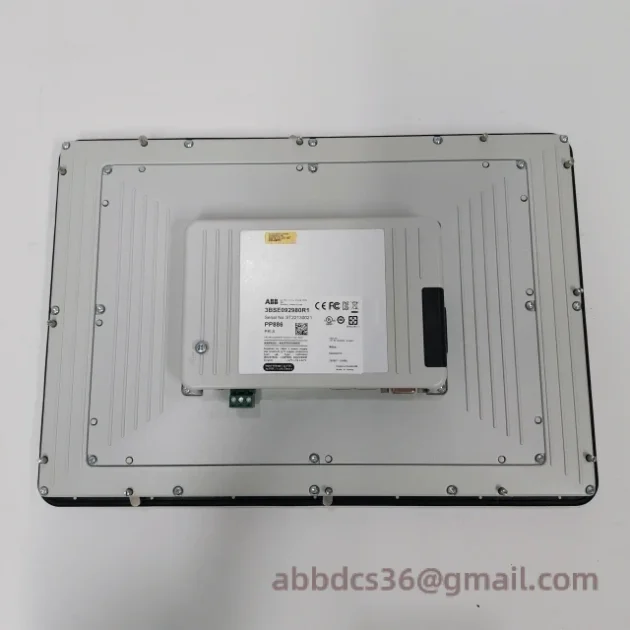 ABB PP886 3BSE092980R1 Standard 15-inch Touchscreen Module