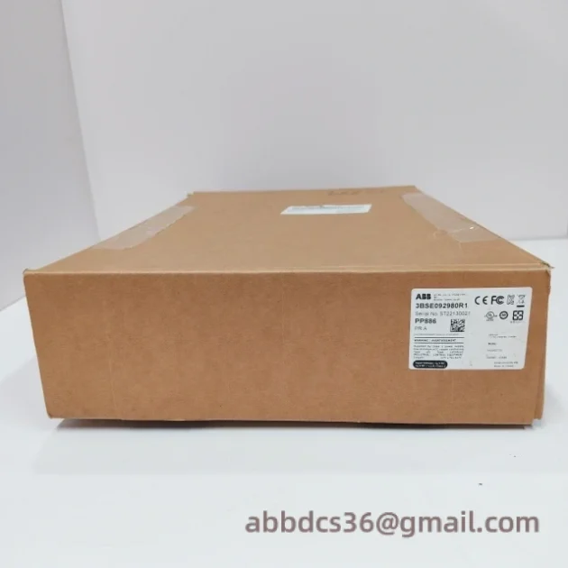 ABB PP886 3BSE092980R1 Standard 15-inch Touchscreen Module