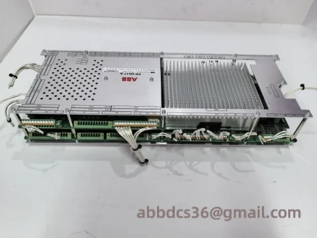 ABB PPD517A3011 3BHE 041576R3011 Process Control Module
