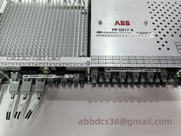ABB PPD517A3011 3BHE 041576R3011 Process Control Module
