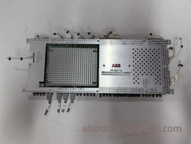 ABB PPD517A3011 3BHE 041576R3011 Process Control Module