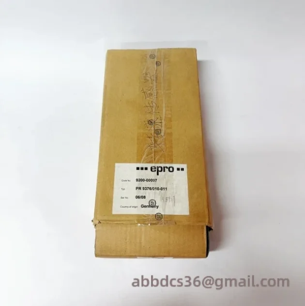 EPRO PR9376010-011 9200-00097 Industrial Control Module