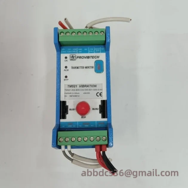 PROVIBTECH TM521-A02-B00-C02-D00-E01-G00-10-M1 Industrial Control Module