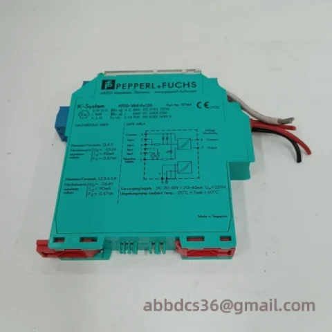 Pepperl+Fuchs KFD2-VR4-Ex126 Signal Conditioning Module