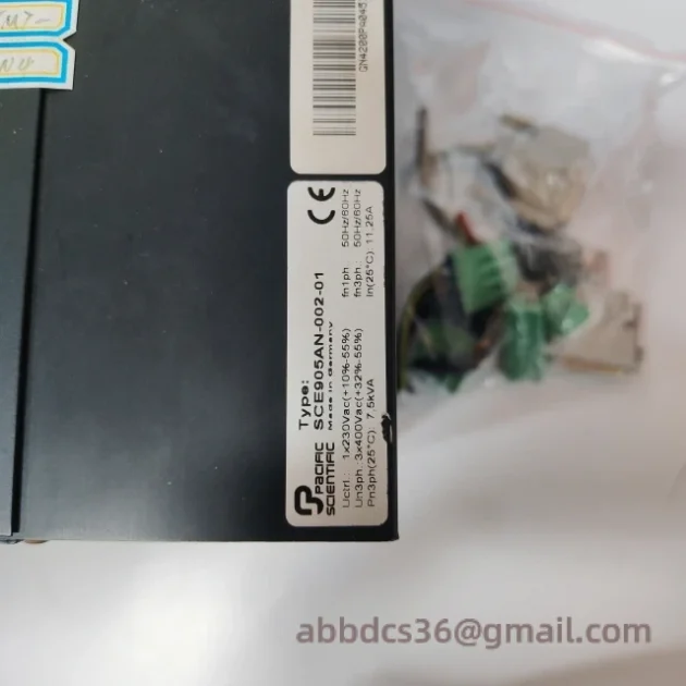 Pacific Scientific SCE905AN-002-01 Motor Control Module