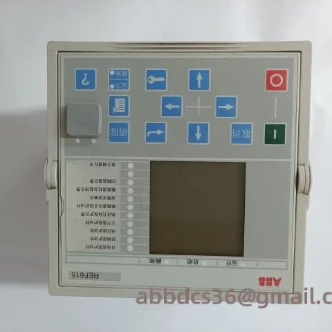 ABB REF615C_C HCFFAEAGANB2BAN1XC - Advanced Control Module