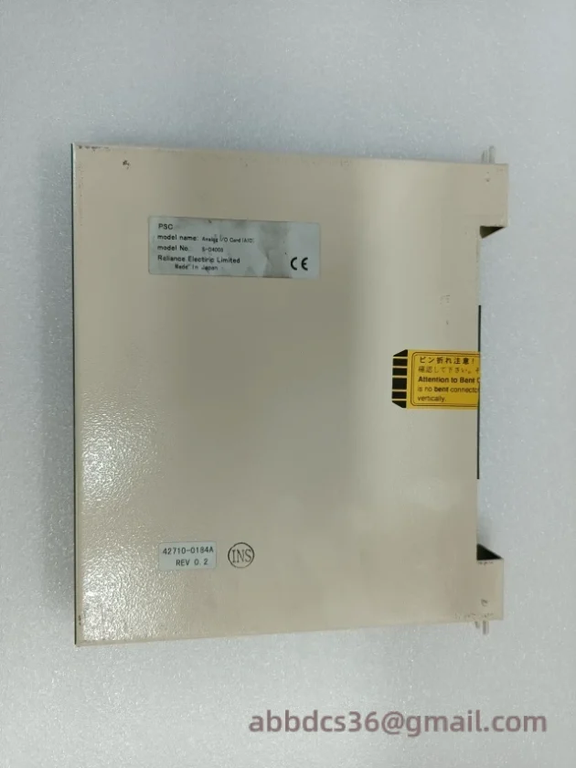RELIANCE ELECTRIC S-D4008 Industrial Control Module