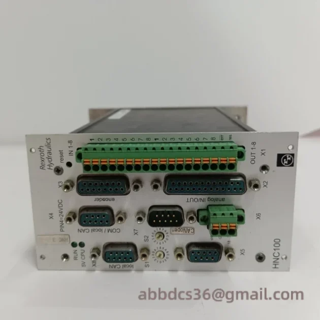 Rexroth VT-HNC100-1-22W-08-C-0 Industrial Control Module