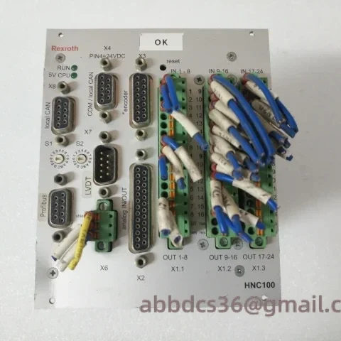 REXRTOH SYHNC100-NIB-23/W-24-PD-E23-A012 R900978416 Industrial Control Module