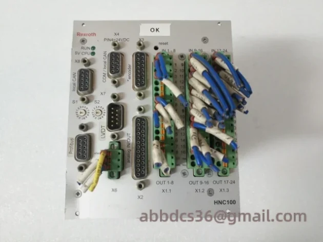 REXRTOH SYHNC100-NIB-23/W-24-PD-E23-A012 R900978416 Industrial Control Module