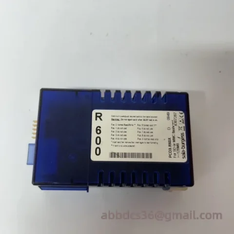 SAIA PCD3.R60X Industrial Control Module
