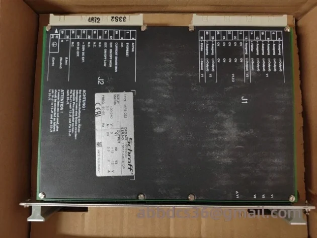 SCHROFF MPS022 13100-203 Industrial Control Module