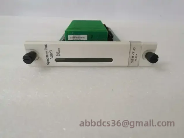 ABB SPASI23 Control Module, High Precision Automation Solutions