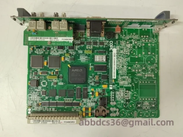 FOXBORO SY-1025115C SY-1025120E 0399144 SY-0301059F Industrial Control Module