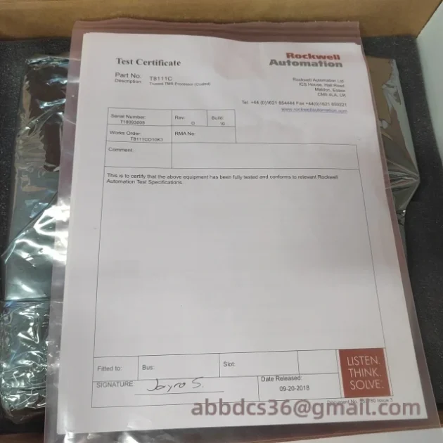ROCKWELL T8111C Communication Control Module
