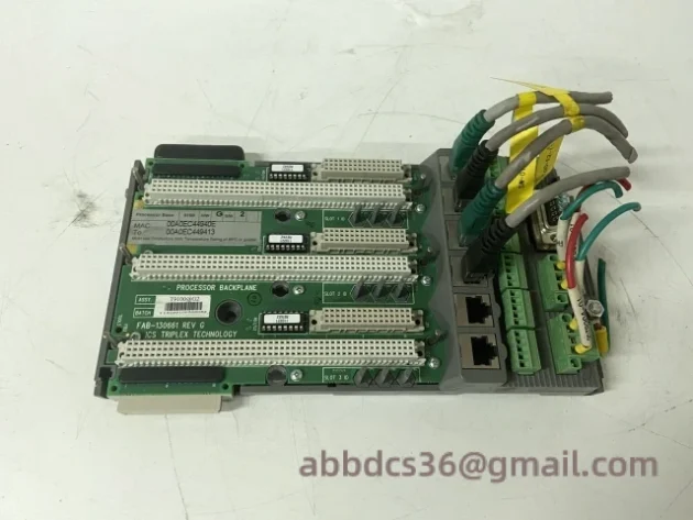 Triplex T9100@G2 9100 Industrial Control Module