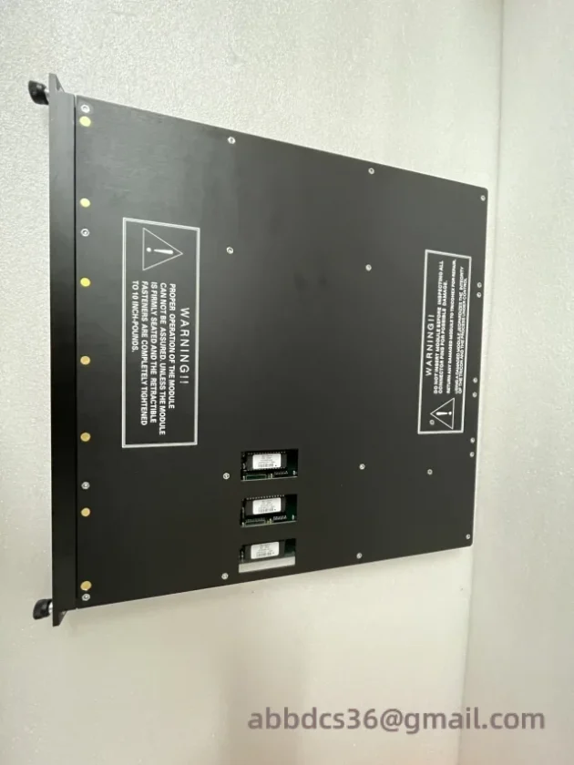 TRICONEX 3501TN2 - High-Performance Industrial Control Module