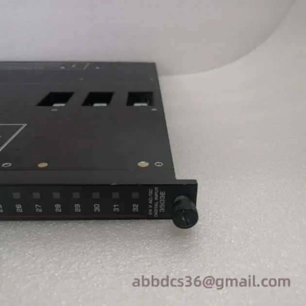 TRICONEX 3503E Analog Output Module for Industrial Control Systems