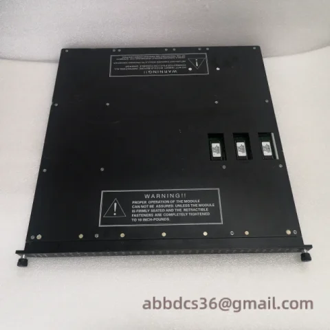 TRICONEX 3503E Analog Output Module for Industrial Control Systems