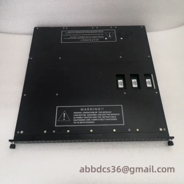 TRICONEX 3503E Analog Output Module for Industrial Control Systems