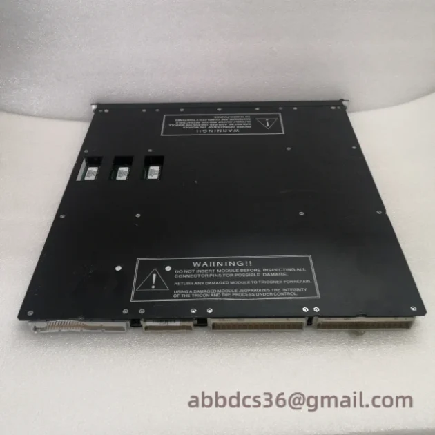 TRICONEX 3503E Analog Output Module for Industrial Control Systems