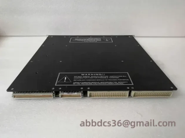 TRICONEX 3625A - Advanced Industrial Control Module, Efficient Process Automation