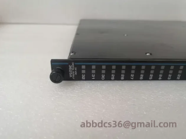 TRICONEX 3625A - Advanced Industrial Control Module, Efficient Process Automation