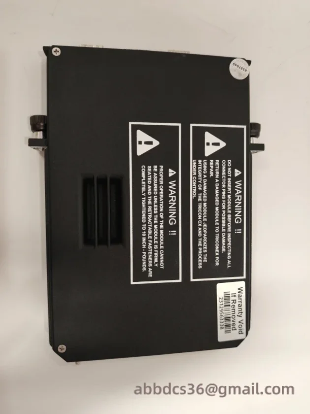 TRICONEX IMFF4703X Industrial Control Module