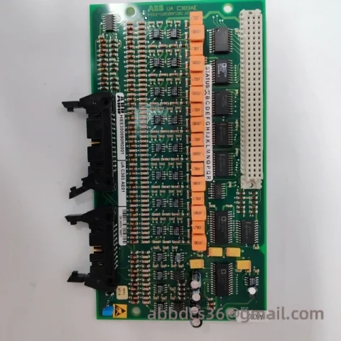 ABB UAC383AE01 HIEE300890R0001 Industrial Control Module