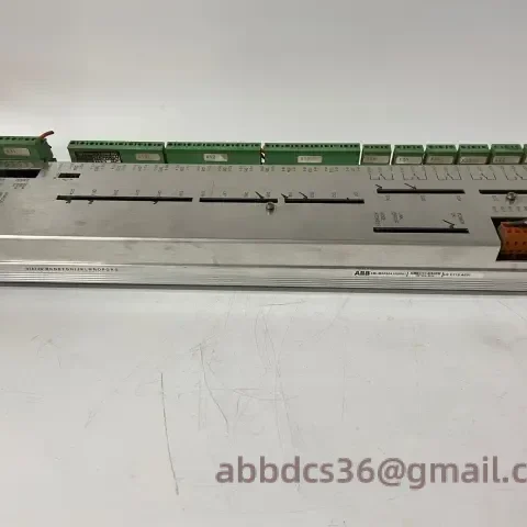 ABB UFC719AE01 3BHB003041R0001 & 3BHB000272R0001 - Advanced Industrial Control Module