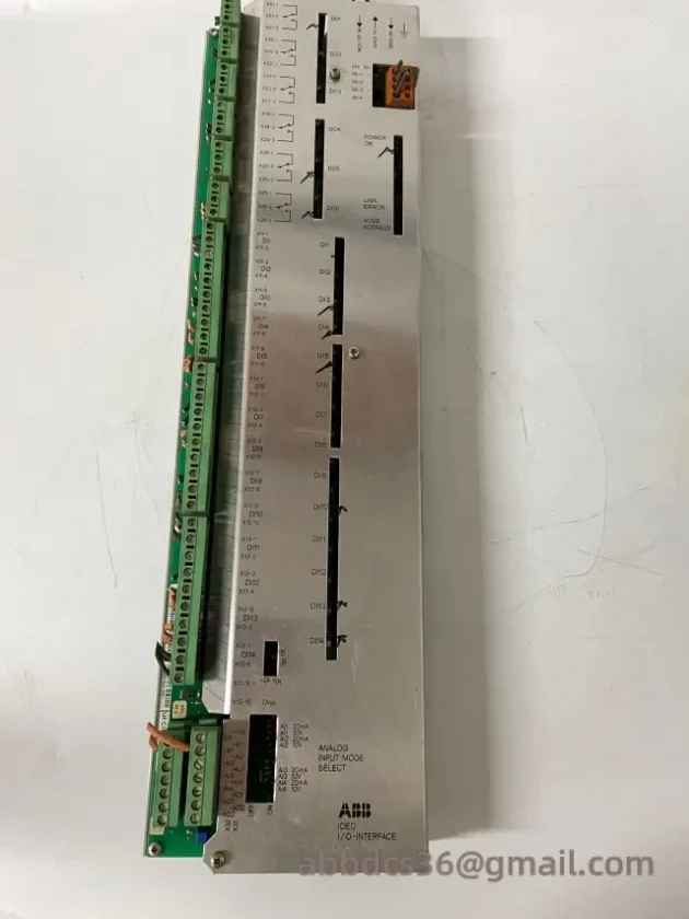 ABB UFC719AE01 3BHB003041R0001 & 3BHB000272R0001 - Advanced Industrial Control Module