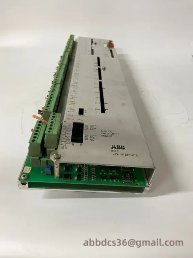 ABB UFC719AE01 3BHB003041R0001 & 3BHB000272R0001 - Advanced Industrial Control Module