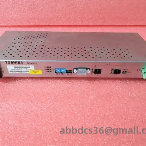 GE USIO21 EX2100 Excitation Control Module, High-performance System Interface