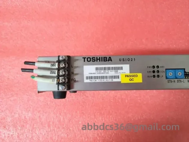 GE USIO21 EX2100 Excitation Control Module, High-performance System Interface