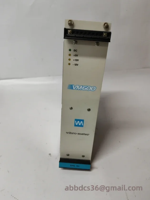 METSO VM600 RPS6U 200-582-600-013 Control Module