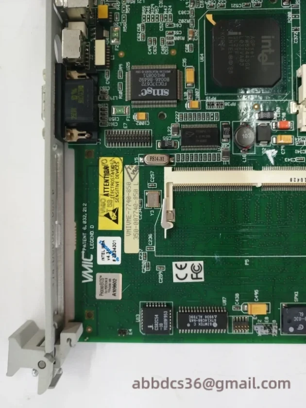 GE VMIVME-7740-850 350-007740-850 L Industrial Control Module