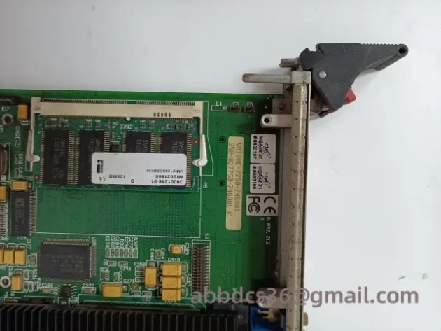 GE VMIVME-7750 VMIVME-7750-746001 Industrial Control Processor Board