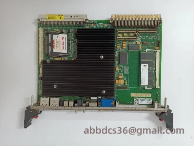 GE VMIVME-7750 VMIVME-7750-746001 Industrial Control Processor Board